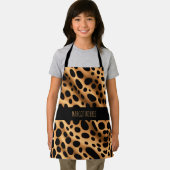 Cheetah skin Abstract geometrisch patroon Schort (Insitu)