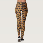 Cheetah Skin Leggings (Achterkant)