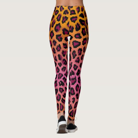 Cheetah Skin Leggings (Achterkant)