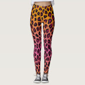 Cheetah Skin Leggings (Voorkant)