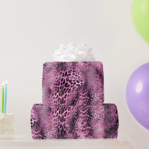 Cheetah Skin Patroon Inpakpapier