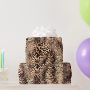 Cheetah Skin Patroon Inpakpapier