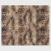 Cheetah Skin Patroon Inpakpapier (Vlak)