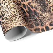 Cheetah Skin Patroon Inpakpapier (Rol Hoek)
