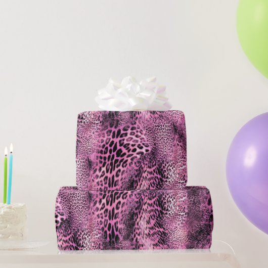 Cheetah Skin Pattern Wrapping Paper Cadeaupapier (Feestgeschenken)