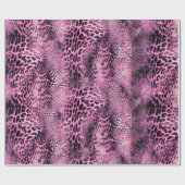 Cheetah Skin Pattern Wrapping Paper Cadeaupapier (Vlak)