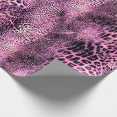 Cheetah Skin Pattern Wrapping Paper Cadeaupapier (Hoek)