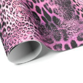 Cheetah Skin Pattern Wrapping Paper Cadeaupapier (Rol Hoek)