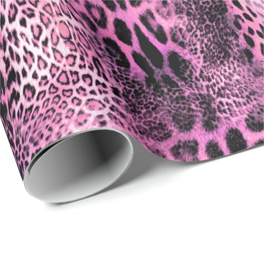 Cheetah Skin Pattern Wrapping Paper Cadeaupapier (Rol Hoek)