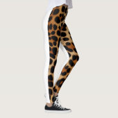 Cheetah Skin Print Leggings (Rechts)