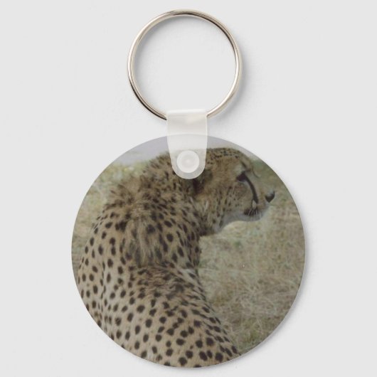 Cheetah Sleutelhanger (Voorkant)
