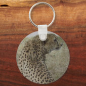 Cheetah Sleutelhanger (Voorkant)