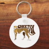 Cheetah Sleutelhanger (Voorkant)