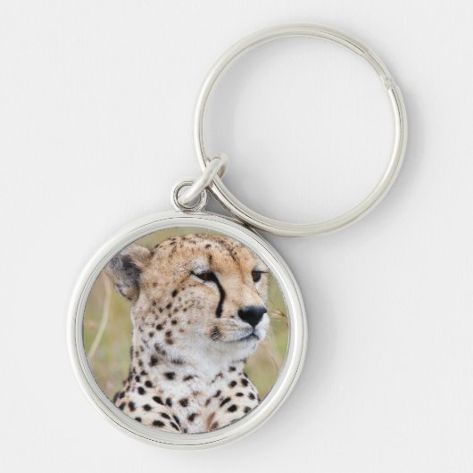 Cheetah Sleutelhanger (Voorkant)