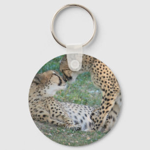 Cheetah Sleutelhanger