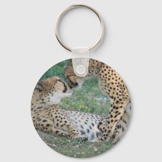 Cheetah Sleutelhanger (Voorkant)