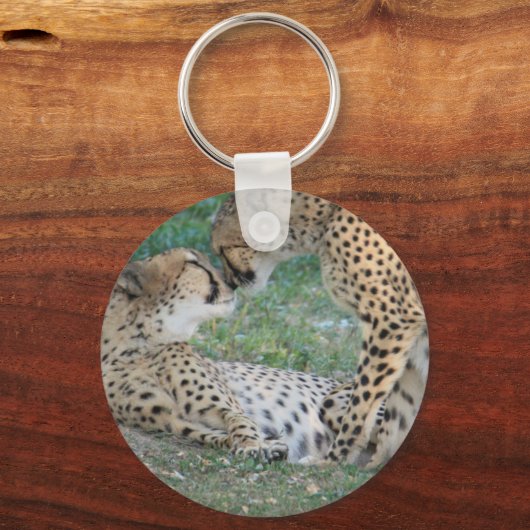 Cheetah Sleutelhanger (Voorkant)