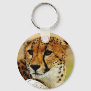 Cheetah Sleutelhanger