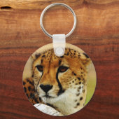 Cheetah Sleutelhanger (Voorkant)