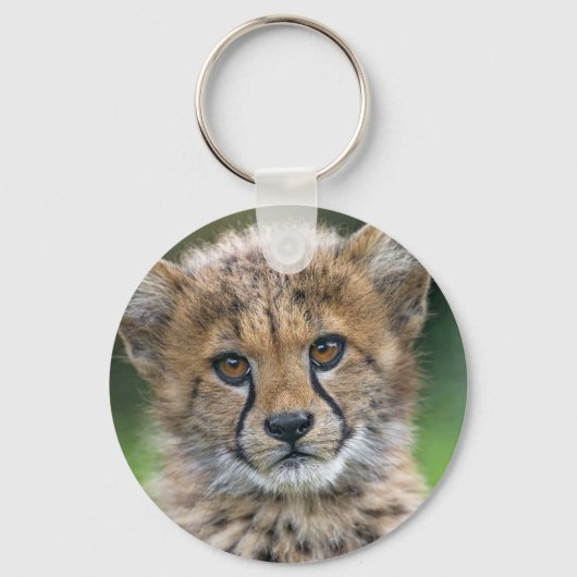 Cheetah Sleutelhanger (Voorkant)