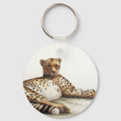 Cheetah Sleutelhanger (Voorkant)