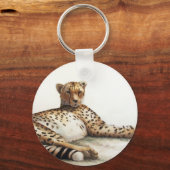 Cheetah Sleutelhanger (Voorkant)