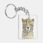 Cheetah Sleutelhanger (Voorkant Links)
