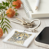 Cheetah Sleutelhanger (Voorkant Rechts)