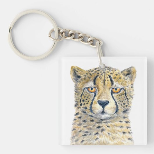 Cheetah Sleutelhanger (Voorkant)