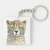 Cheetah Sleutelhanger (Achterkant)