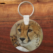 Cheetah Sleutelhanger (Voorkant)