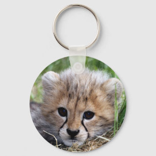 Cheetah Sleutelhanger