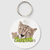 cheetah sleutelhanger (Voorkant)