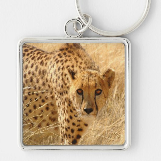 Cheetah Sleutelhanger (Voorkant)