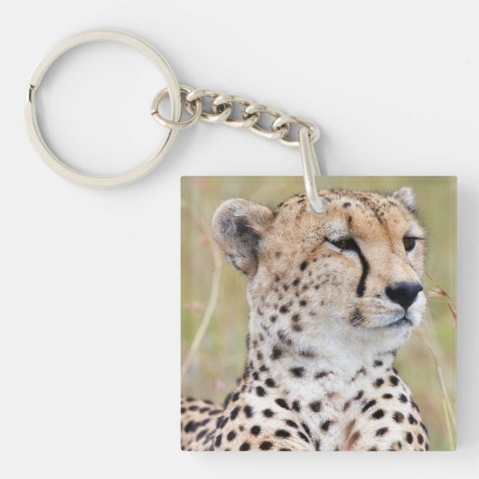 Cheetah Sleutelhanger (Voorkant)