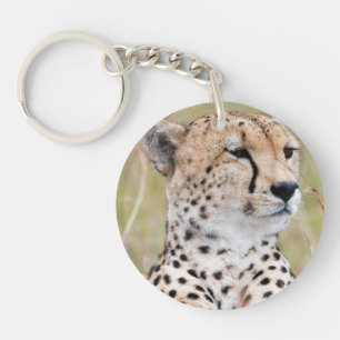 Cheetah Sleutelhanger