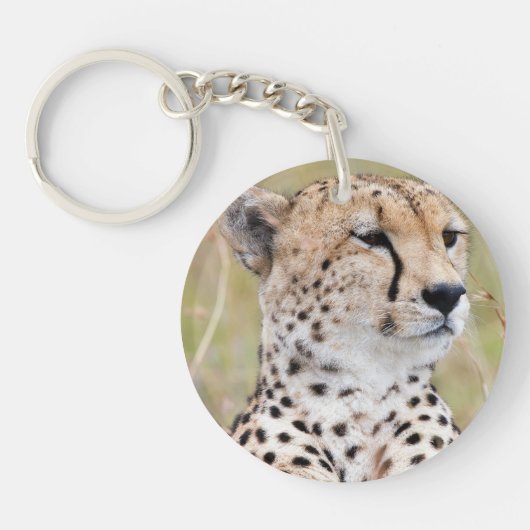 Cheetah Sleutelhanger (Voorkant)