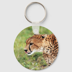 Cheetah Sleutelhanger