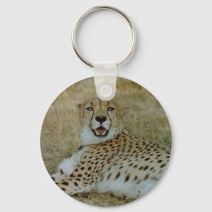 Cheetah Sleutelhanger