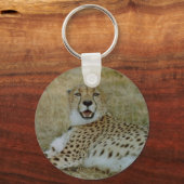 Cheetah Sleutelhanger (Voorkant)