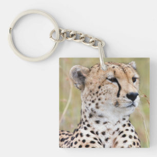 Cheetah Sleutelhanger