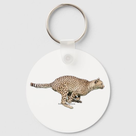 cheetah sleutelhanger (Voorkant)