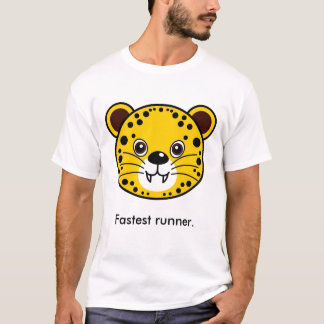 Cheetah: Snelste runner. T-shirt