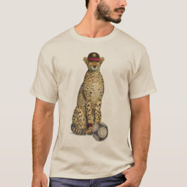 Cheetah Soccer Time T-shirt