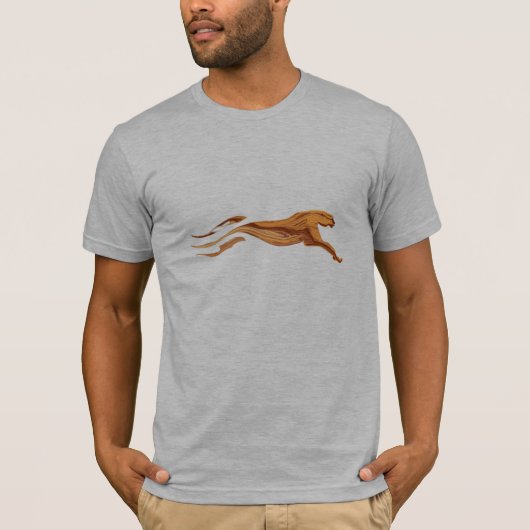 Cheetah Speed T-shirt (Voorkant)