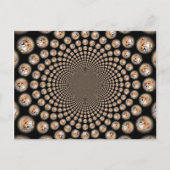 Cheetah Spin Spectacle – Feline Frenzy: Kleurrijk Briefkaart (Voorkant)