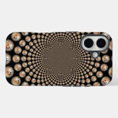 Cheetah Spin Spectacle – Feline Frenzy: Kleurrijk Case-Mate iPhone Case (Achterkant (horizontaal))