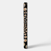 Cheetah Spin Spectacle – Feline Frenzy: Kleurrijk Case-Mate iPhone Case (Achterkant / Links)