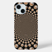 Cheetah Spin Spectacle – Feline Frenzy: Kleurrijk Case-Mate iPhone Case (Achterkant)