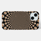 Cheetah Spin Spectacle – Feline Frenzy: Kleurrijk Case-Mate iPhone Case (Achterkant (horizontaal))